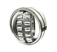 FASNA 23220 Self-aligning Roller Bearing, 100mm x 180mm x 60.3mm, Double Row Self-aligning Roller Bearing, Bearing Steel, 1 Piece(23220CC/W33)