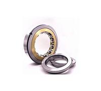 FASNA QJ1030 Four-Point Angular Contact Ball Bearings, 150 mm x 225 mm x 35 mm, Single Row, Open, Bearing Steel, 1 piece(QJ1030N2M)