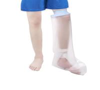 Fasola Waterproof Cast Cover Leg Kids, Reusable Cast, Dressing and Bandage Cover, Watertight Protection for Leg, Knee, Foot, Ankle, Toes,32cm