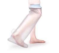 Fasola Waterproof Cast Protector Leg Kids, Reusable Cast, Dressing and Bandage Cover, Watertight Protection for Leg, Knee, Foot, Ankle, Toes,72cm