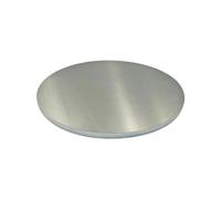 FASOLI 1060 Aluminum Disc Circular Sheet Aluminum Round Plate Round Disk Dia 80mm Thickness 0.5-6mm 1pc (Color : Thickness 5mm, Size : Dia 80mm)
