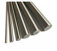 FASOLI 316 Stainless Steel Round Rod Bar Ground Stock Linear Shaft, Round Solid Steel Bar Grinding Rod Optical Axis 500mm Length M3 M4 M5 M6 M8 M10 M12 M14 M15 M16 M18 M20 1pc (Color : 6mm)