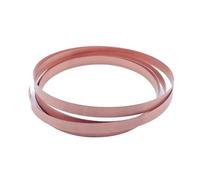 FASOLI 99.9% Pure T2 Copper Strip Strap Sheet 1M Thickness 0.1/0.2/0.3mm For Lithium Battery Electric Vehicle Battery Assembly Grounding Copper Bar Accessories 1pc (Size : 0.2x8mm)