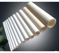 FASOLI Ceramic Tube, ID2mm OD4mm, 100mm Length, White, Single Item, 1pc