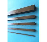 FASOLI CNC Lathe HSS Square Cutting Tool Bits Bar 3mm X 3mm X 200mm Super Hard High Speed Steel Boring Bar Fly Cutter 1-4pcs (Size : 3x3x200 4pcs)