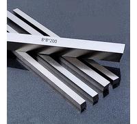 FASOLI CNC Lathe HSS Steel Flat Square Bar Strip Hardness HRC 66-69 High Speed Steel Milling Engraving Lathe Tool Bit Length 200mm 1pc (Size : 4 x 10 x 200mm)
