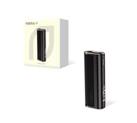 fasoul C2 Dual-Heat Electric Tobacco Heater with Second Heating Phase for Double Enjoyment, Alternative to E-Cigarette, Even Heating, Up to 20 Sticks per Battery Charge (Deep Black)