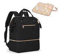 Fasrom Breast Pump Bag, Pumping Backpack with Breastmilk Cooler Compartment