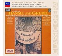 FASSBAENDER/POPP/BERRY/SOLTI/WP - HÄNSEL UND GRETEL (GA) 2 CD NEW
