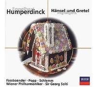 FASSBAENDER/POPP/SCHLEMM/SOLTI/WP/+ - HÄNSEL UND GRETEL (QS) CD NEW