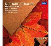 FASSBAENDER/SOLTI/+ STRAUSS:VIER LETZTE LIEDER (VIRTUOSO) CD NEW STRAUSS/MAHLER
