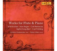 Fassbender/Wieck - Works for Flute & Piano