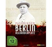FASSBINDER BERLIN ALEX - MOVIE (Blu-ray) Lamprecht Günter Schygulla Hanna Sukowa
