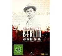 FASSBINDER BERLIN ALEXANDERPLATZ/REMASTERED - LAMPRECHT,GÜNTER/+ 6 DVD NEW