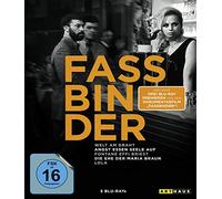FASSBINDER EDITION - MOVIE (Blu-ray) Schygulla Hanna Valentin Barbara Löwitsch