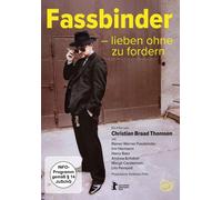 Fassbinder: Lieben Ohne zu Fordern - Rainer Werner Fassbinder - DVD - Import