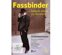 FASSBINDER-LIEBEN OHNE ZU FORDERN - FASSBINDER,RAINER WERNER DVD NEW