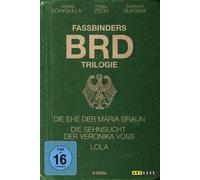 FASSBINDERS BRD-TRILOGIE - SCHYGULLA,HANNA/MUELLER-STAHL,ARMIN 3 DVD NEW
