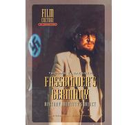 Fassbinder's Germany: History, Identity, Subject (Film Culture in Transition)