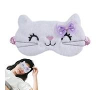 FASSME Sleeping Eye,Funny - Soft Sleepover Stuff with High Elastic Straps, Plush Sleeping Eye Slumber Favors