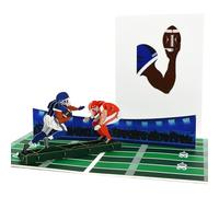 Fassory 3D Pop Up American Football Card for Men Women Boys Girls, American Football Birthday Card for Friend Brother Son Grandson Nephew, Fathers Day Card (American Football)