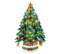 Fassory 3D Pop up Decorative Christmas Card, Handmade Christmas Tree Card (Christmas Tree)