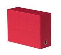Fast 100725566 Transfer Box File, Spine 9cm 34X25,5 red