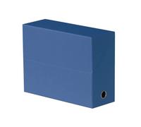 Fast 100725566 Transfer Box File, Spine 9cm Dos 9cm Blue