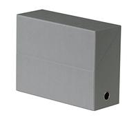 Fast 100725566 Transfer Box File, Spine 9cm Dos 9cm Gray