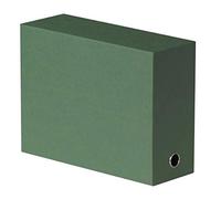 Fast 100725566 Transfer Box File, Spine 9cm Dos 9cm Green