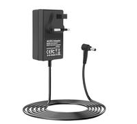 Fast 30.45V Charger for Dyson V10 V11 V12 V15 SV11 SV12 SV14 SV15 SV20 SV22 SV27 SV28 SV30【Original Quality 】Compatible with Dyson Vacuum Cordless Handheld Cleaner, Original Uk Plug Elbow, Black