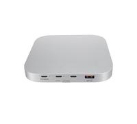 Fast 40Gbps Solid Disk Enclosure Hub For Small Computer With NVMe PCIe And USB Host For Computer Aluminum Hub