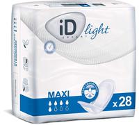 Fast Absorbing Incontinence Pads, Maxi Size, Pack of 28 for Men & Women