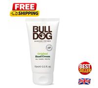 Fast-Absorbing Men's Hand Cream - 75ml, Moisturizing Lemon Scented Formula