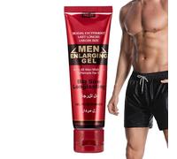 Fast Absorption Cream, Male Enhancement Gel, 50g Gentle Formula with Smooth Texture, Intimate Care Personal Lubricant, Moisturizing Gel with Safe, Bedroom for Couples Home Use