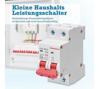 Fast-Acting 2P 6kA DIN Mount 1000V High Current Capacity Modern Electrical Device Photovoltaic Isolators Switches