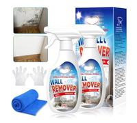 Fast Acting Anti Wall Cleaner Spray, New 8oz Highly Painted Effective Wall Stain Remover, Dust Removal Foam, Multi-Surface Use, Long-Term Protection without Damaging the Wall (2PCS)