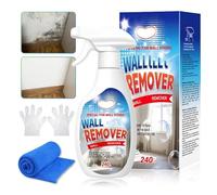 Fast Acting Anti Wall Cleaner Spray, New 8oz Highly Painted Effective Wall Stain Remover, Dust Removal Foam, Multi-Surface Use, Long-Term Protection without Damaging the Wall (1PC)