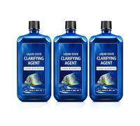 Fast-Acting Aquarium Water Clarifier, 2026 New Powerful Freshwater Aquarium Water Purification Clarifier, Aquarium Liquid State Clarifying Agent, Fish Tank Water Treatment to Remove Turbidity (3)