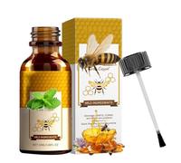 Fast-Acting Bee Venom Wart Remover, Verruca Reducer and Corn Remover, 20ml | Natural Skin Tag Care, for Plantar Wart and Common Wart on Face, Hands, Finger