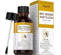 Fast-Acting Bee Venom Wart Remover: Verruca Treatment and Corn Remover for Feet - Wart Removal for Plantar Wart and Common Wart