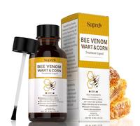 Fast-Acting Bee Venom Wart Remover: Verruca Treatment and Corn Remover for Feet with Salicylic Acid & Bee Venom - Wart Freeze Removal for Plantar Wart and Common Wart 15ML