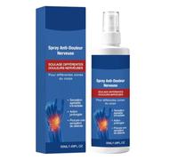 Fast Acting Body Mist Soothing Exercise Spray Body Recovery Spray | Fast Acting Soothing Spray 50ml, For Home Travel Daily Morning Night Post-Workout Outdoor