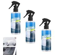 Fast Acting Car Deicing Spray, De Icer Spray For Car，3PC | Anti Freeze Spray For Car Window,Fast De-Icing Spray,Snow & Ice Remover For Windshields,Defrosting Solution For Cars