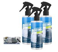 Fast Acting Car Deicing Spray, De Icer Spray for Car, Fast De-Icing Sprays | Deicer for Cars, Snow & Ice Remover for Windshields, Side Mirrors & Auto Glass, Quick-Melting Defrosting Solution for Cars