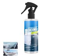 Fast Acting Car Deicing Spray, De Icer Spray For Car, Fast De-Icing Sprays | Snow & Ice Remover for Windshields, Side Mirrors & Auto Glass, Quick-Melting Defrosting Solution for Cars