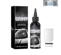 Fast-Acting Car Windshield Crack Repair Kit, 2026 New Windshield Repair Liquid for Cracks, Chipped Windshield Filler, Universal Cracks Gone Glass Repairs Kits, Easily Fix Cracks (1pcs)