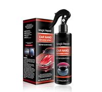 Fast Acting Coating Agent - Uses a fast-acting formula to quickly restore your car's paint, effectively covering minor scratches and scorch marks while enhancing shine.