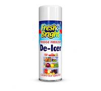 Fast Acting De-Icer Spray For Fridge & Freezer 200ml Defrost for Ice Build Up Quick Ice Removal Formula Anti Bacterial Defrost Solution Easy No Scrape Cleaning Formula (200ml (Pack of 1))