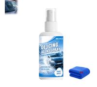 Fast Acting De-Icing Spray for Cars, Car Windshield Deicer Spray (1Pcs) | Snow & Ice Remover for Windshields,Fast Acting Deicer Spray for Car Windscreen,Quick-Melting Defrosting Solution for Cars